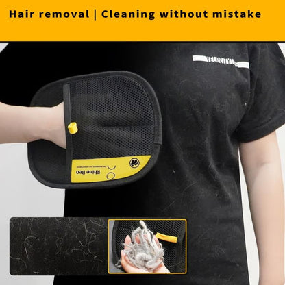 ✨Last Day 50% OFF - Pet hair remover Electrostatic gloves