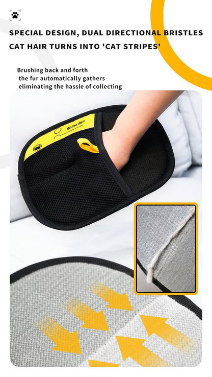 ✨Last Day 50% OFF - Pet hair remover Electrostatic gloves